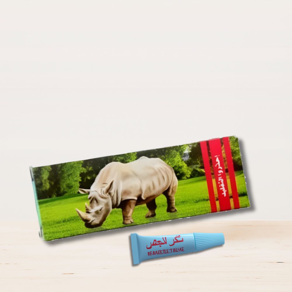 rhino azul crema rhino azul crema