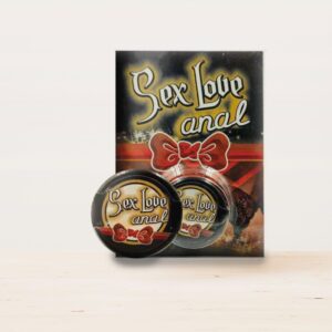 Sex Love Anal Crema - Dilatador y Desensibilizante Anal 5gr