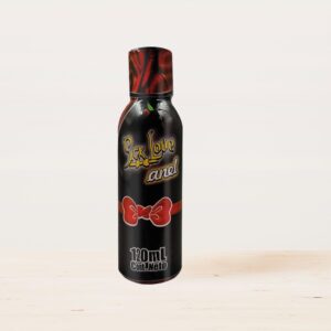 Lubricante Anal 120ml - 3x Más Lubricación Formato Económico