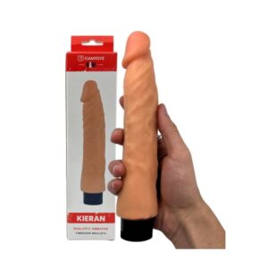 vibrador kieran ultra realista 23cm silicona fanta flesh