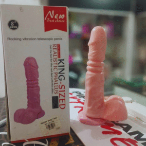 vibrador realista con control y mando a distanci