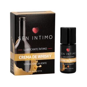 senintimo lubricante Íntimo crema de whisky | sensación caliente | 30ml