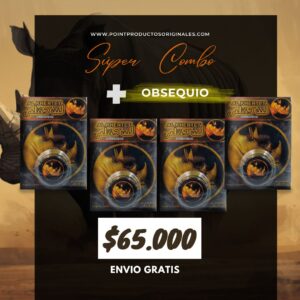 súper combo rhino crema x 4